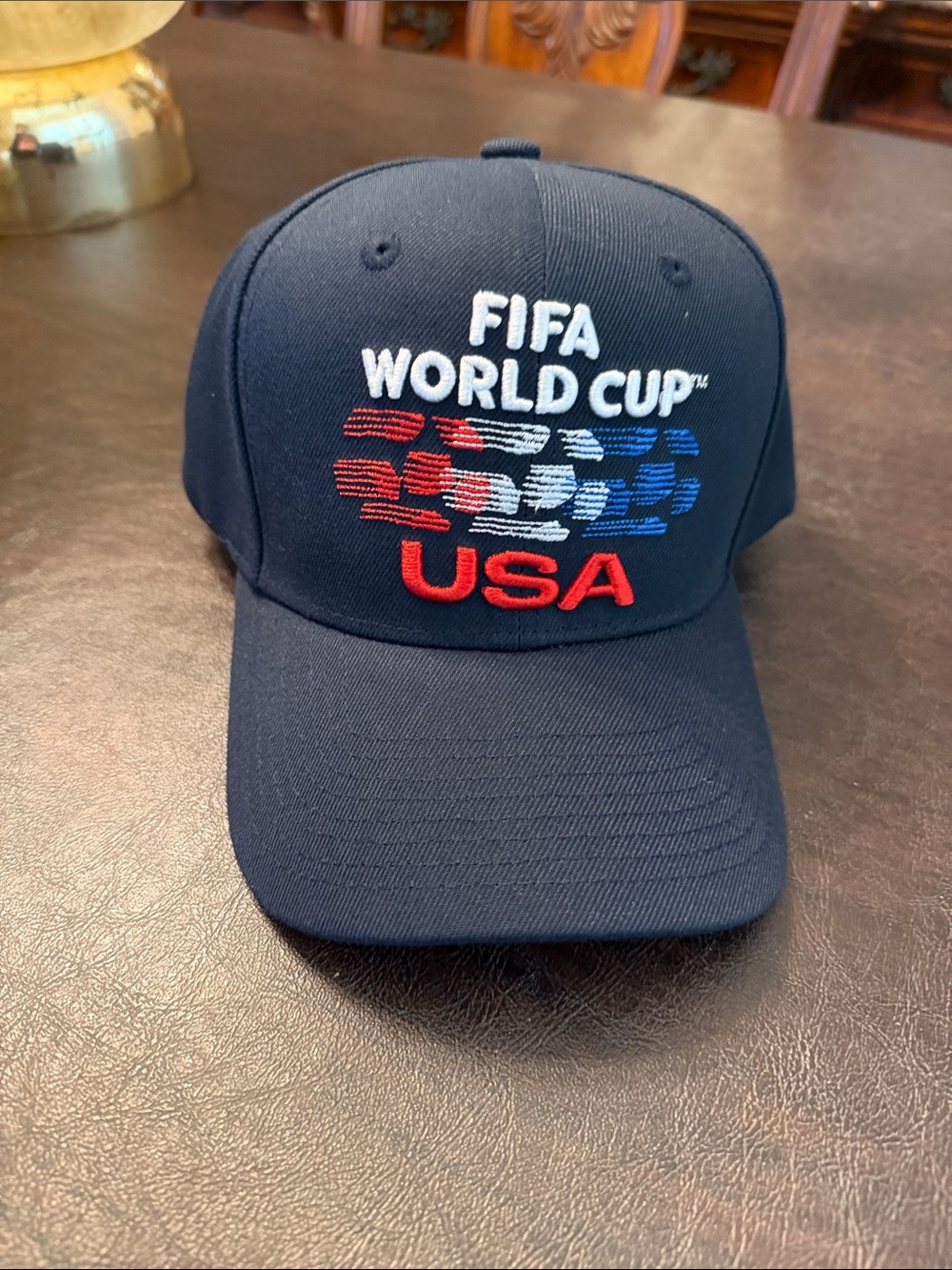 FIFA World Cup USA Navy Baseball Cap
